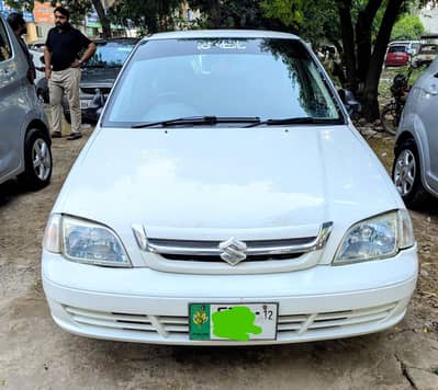 Suzuki Cultus EURO 11 2012