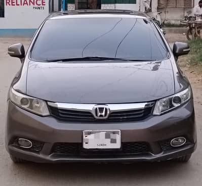 Honda Civic VTi Oriel Prosmatec 2013