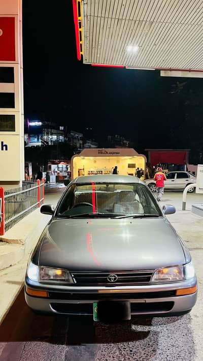 Toyota Corolla 2.0 D 2000