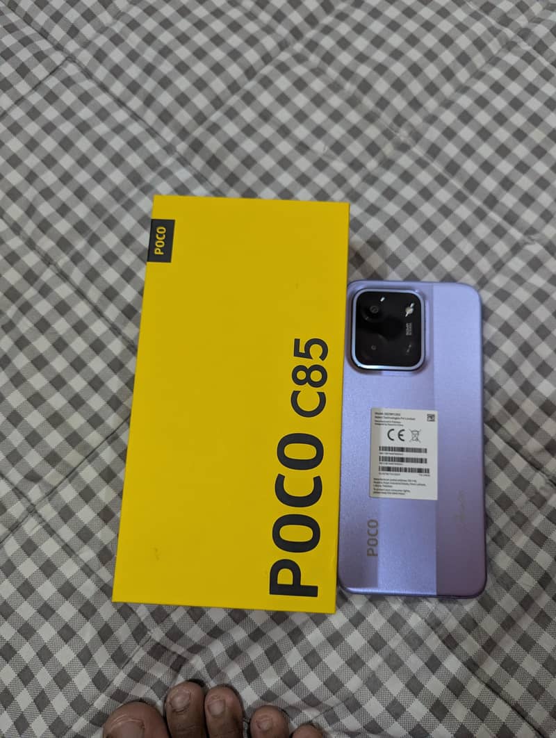 Xiaomi POCO C85 6