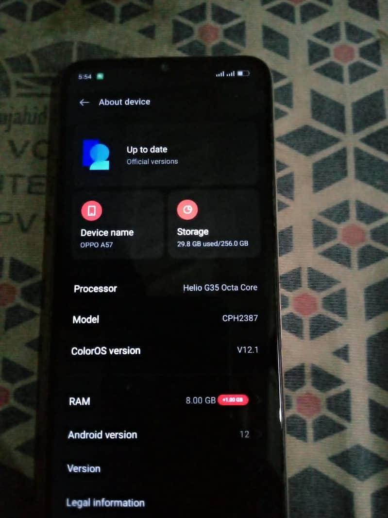 OPPO A57 2
