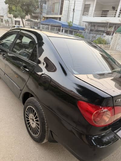Toyota Corolla XLI 2008