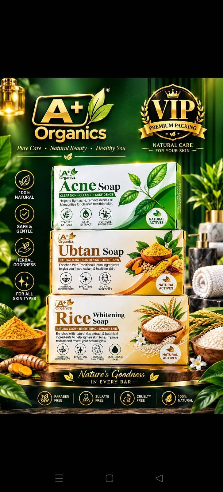 aplusorganics products 0