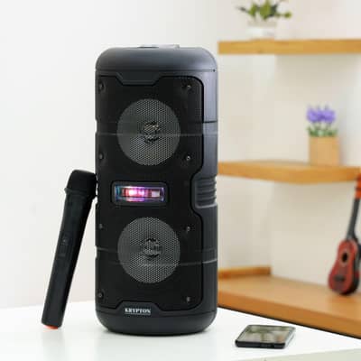 Krypton Rechargeable Bluetooth Speaker - Saudi Arabia Imported