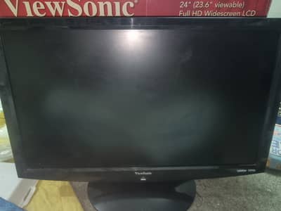 VIEW SONIC 24''  FULL HD WIDE SCREEN LCD