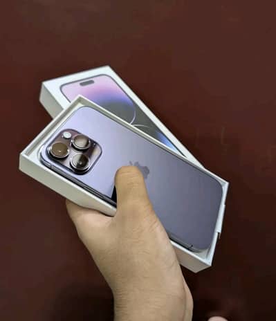Apple iPhone 15 Pro Max=256GB=PTA Approved=With Box=Urgent Sale