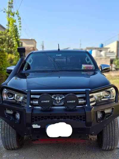 Toyota Hilux 2021