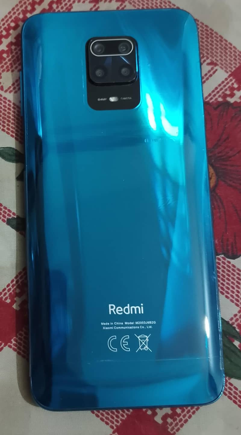 Xiaomi Redmi Note 9S 0