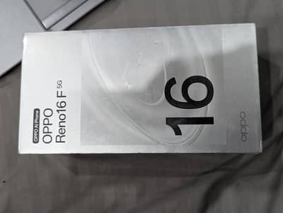 Oppo Reno 16 F