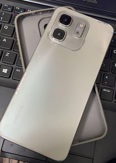 Infinix Hot 50i With Full complete Box