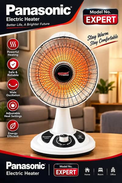Panasonic Heaters Available