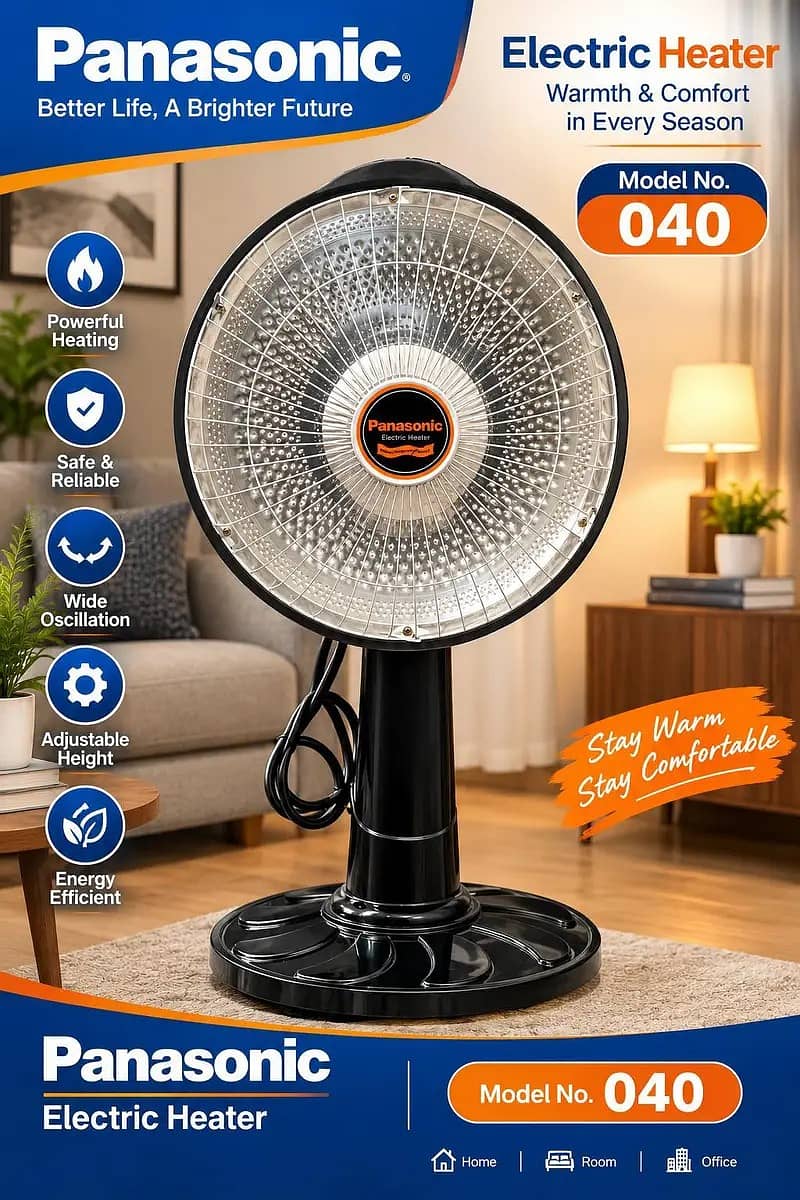 Panasonic Heaters Available 4