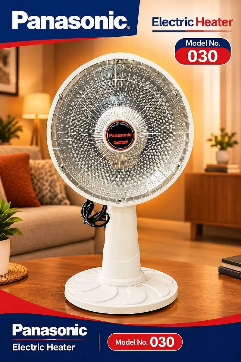 Panasonic Heaters Available 3