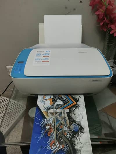hp deskjet 3630 all in one colour printer scanner copier wifi