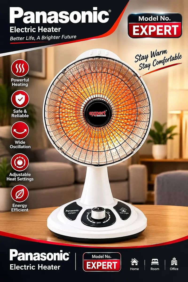 Panasonic Heaters Available 2