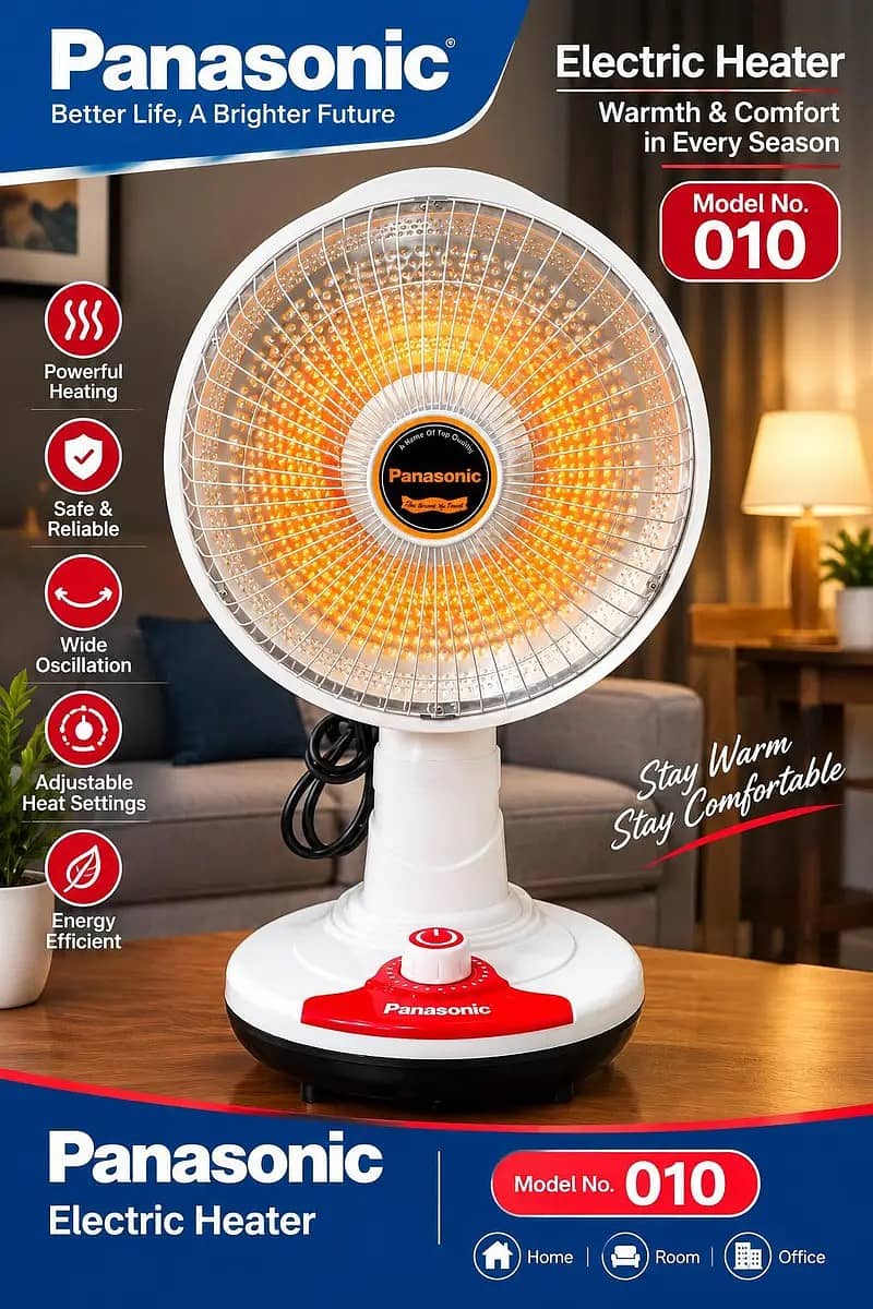 Panasonic Heaters Available 5