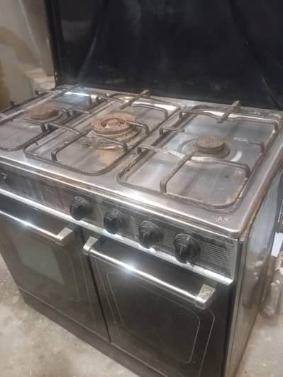 Cooking range
