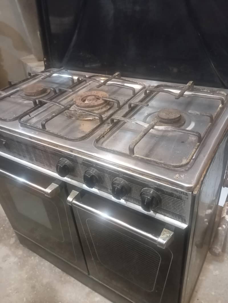 Cooking range 0