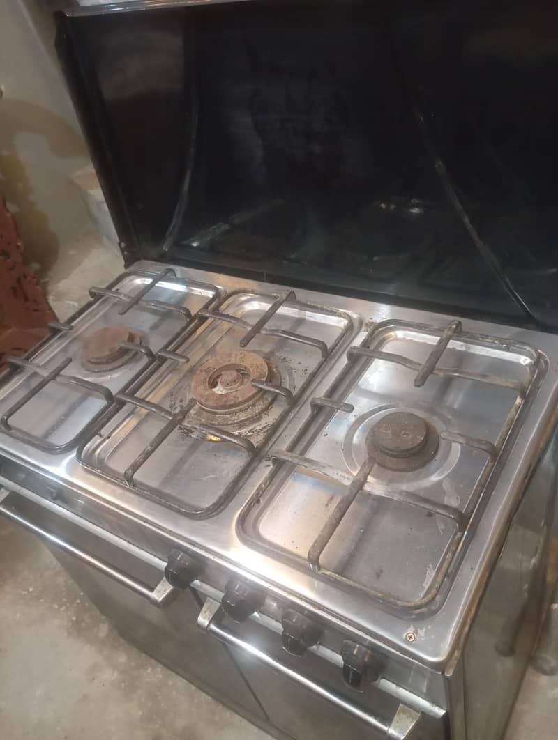Cooking range 1