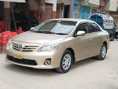 Toyota Corolla XLI 2012