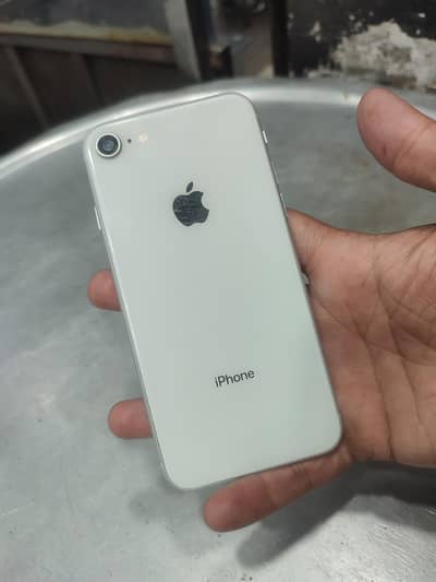 Apple iPhone 8 64GB battery 85 just exchange possible Android ke sat