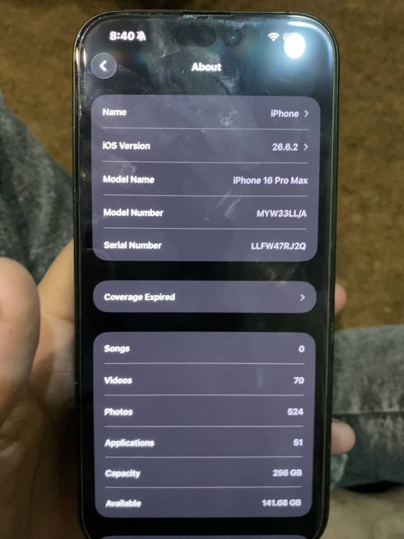 Apple iPhone 16 Pro Max 1