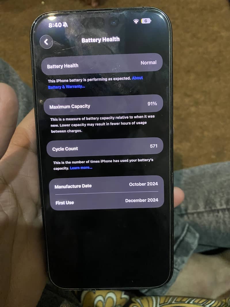 Apple iPhone 16 Pro Max 8