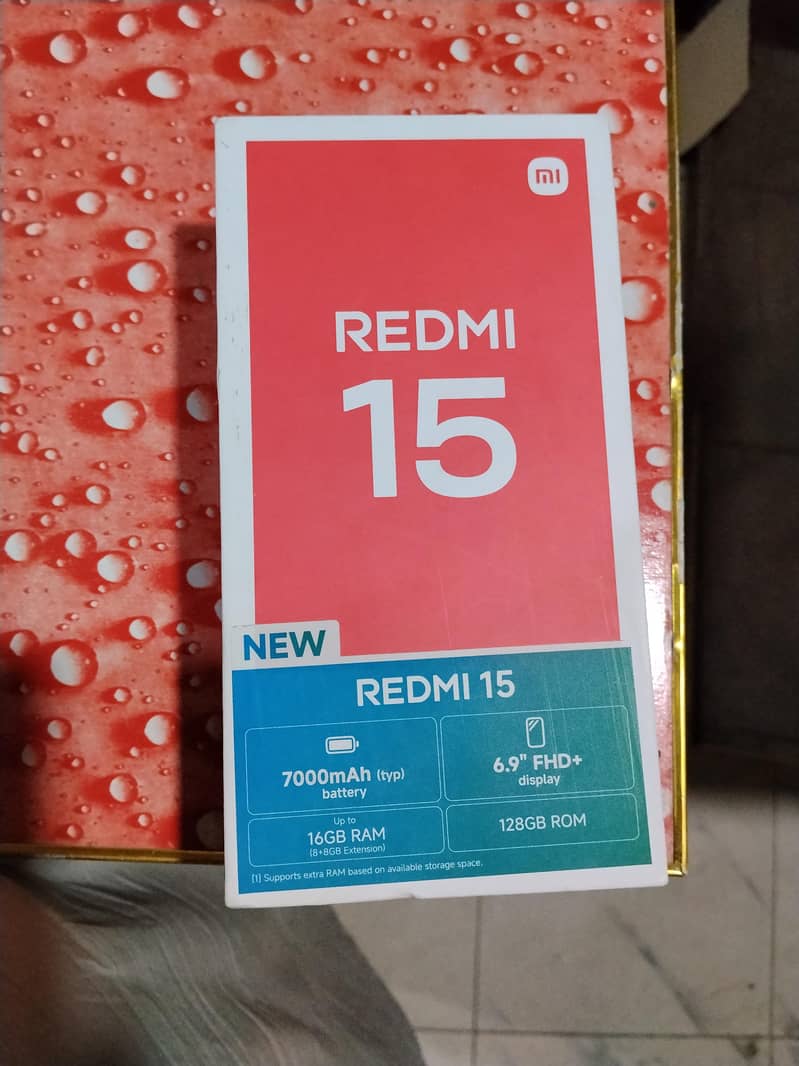Xiaomi Redmi 15 0