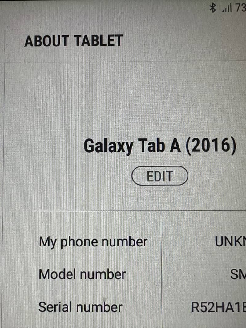 Galaxy Tab A 4