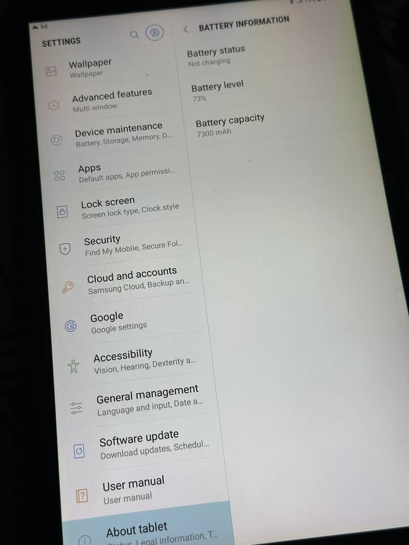 Galaxy Tab A 6
