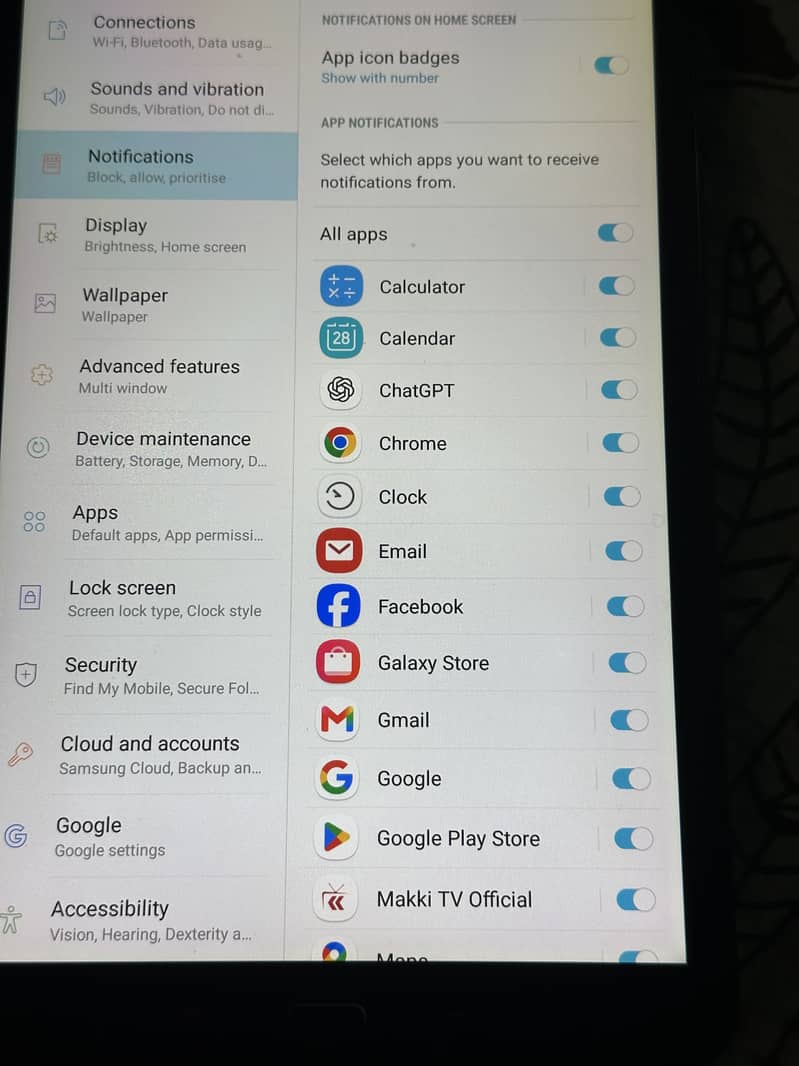 Galaxy Tab A 7