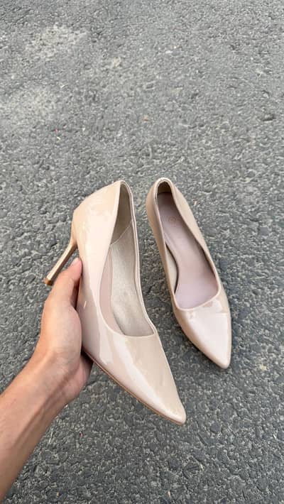 Nude Stilettos New Heels