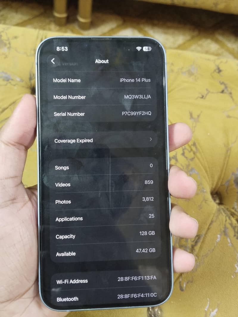 Apple iPhone 14 plus (j v) 6