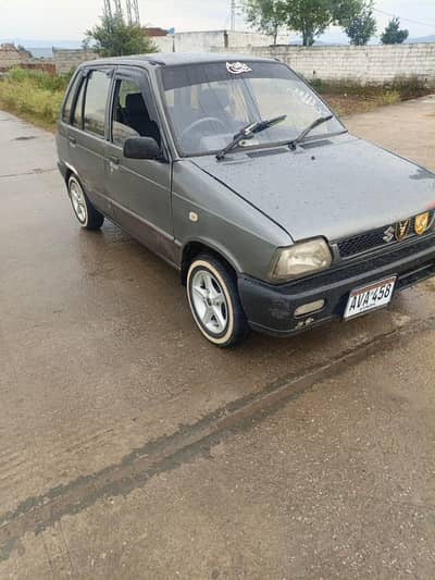 Suzuki Mehran VXR 2011
