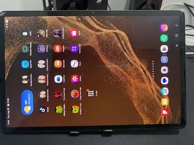 Samsung Galaxy Tab S8 Ultra (12GB / 256GB) – UK Import – Like New!