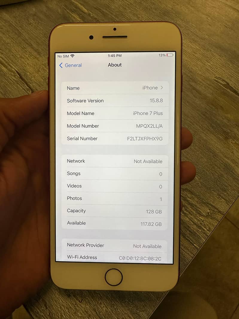 Apple iPhone 7 Plus 8