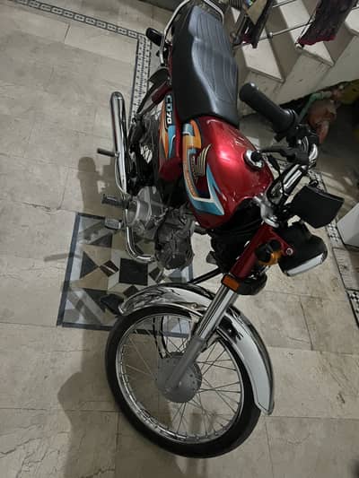 Honda CD70 2026/27