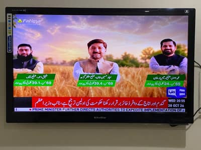 Ecostar 47inches 3D LED TV