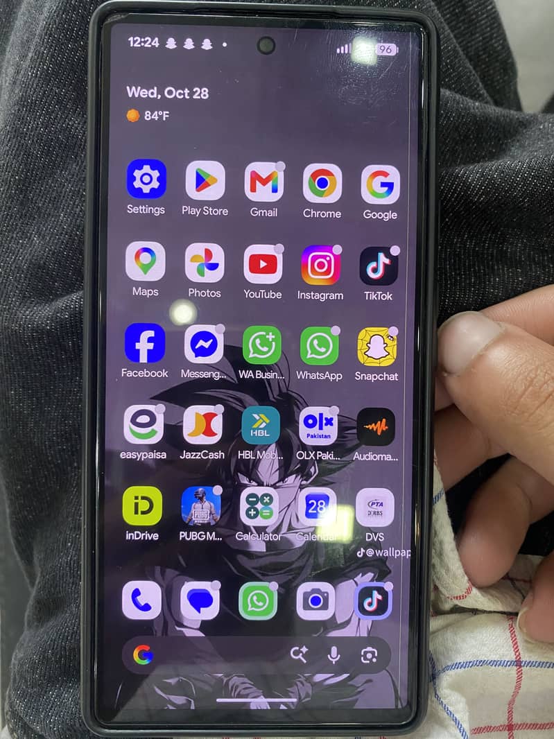 Google Pixel 6 exchange only iPhone read description 7