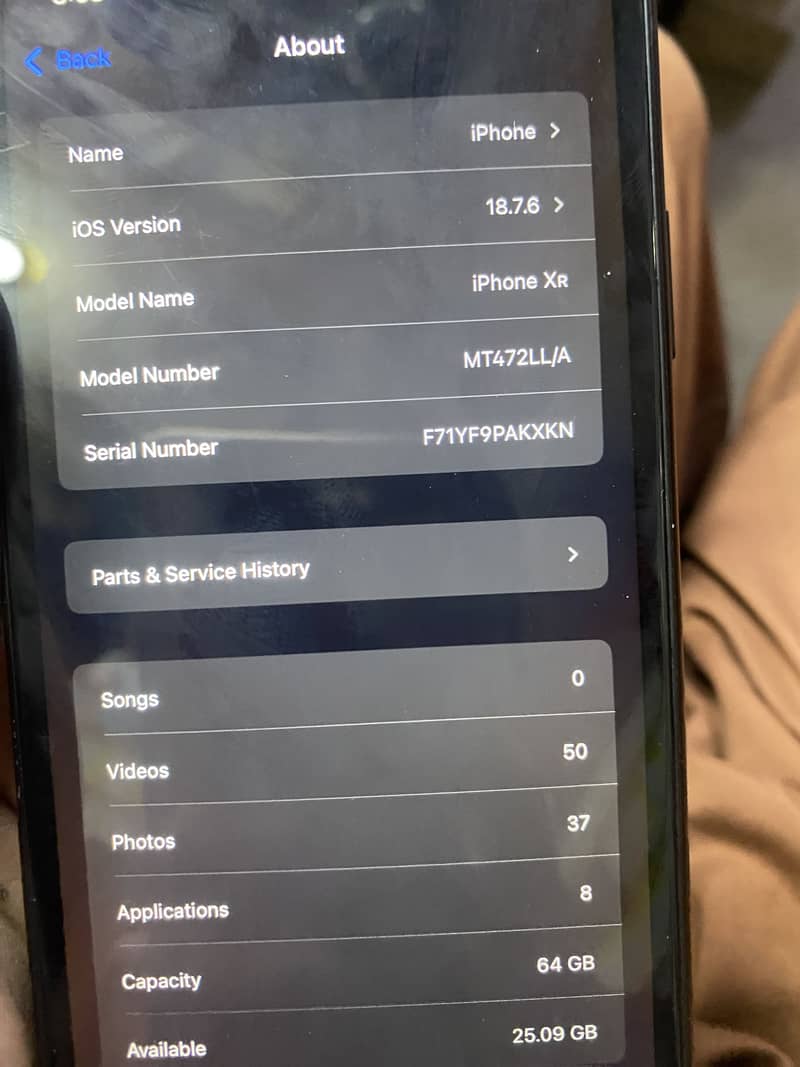Apple iPhone XR 5