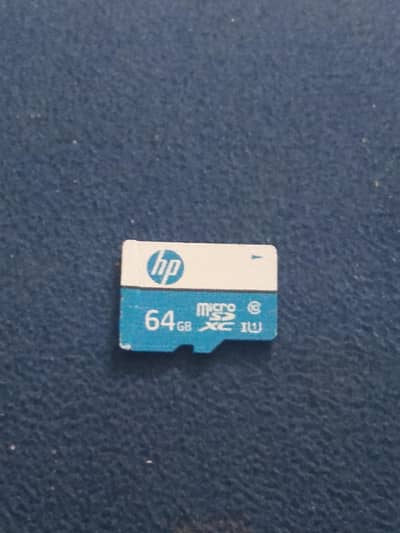 HP 64GB Memory Card