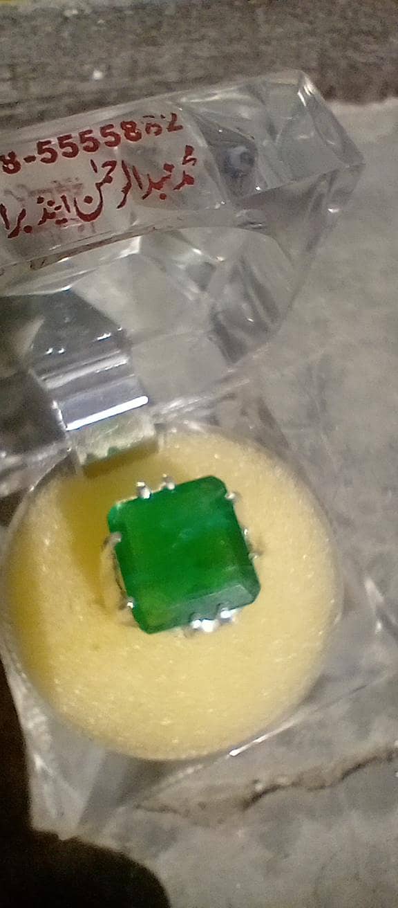 Chandi ring with stone 3