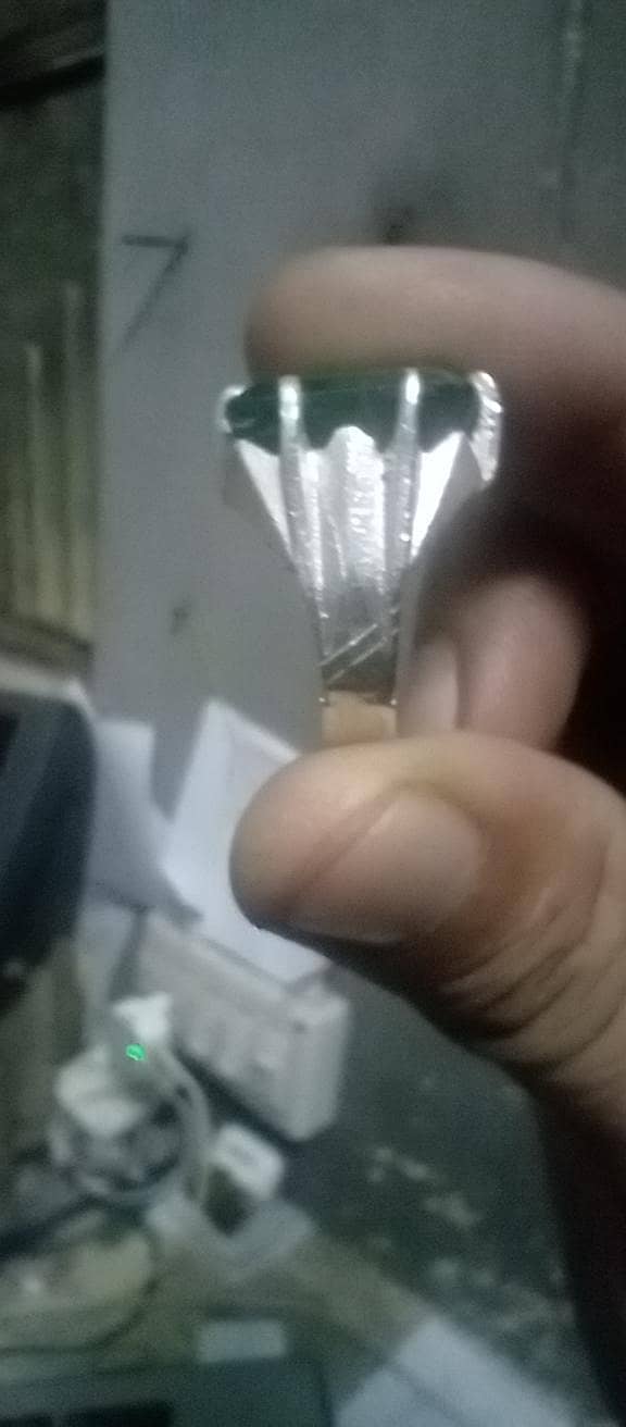 Chandi ring with stone 4