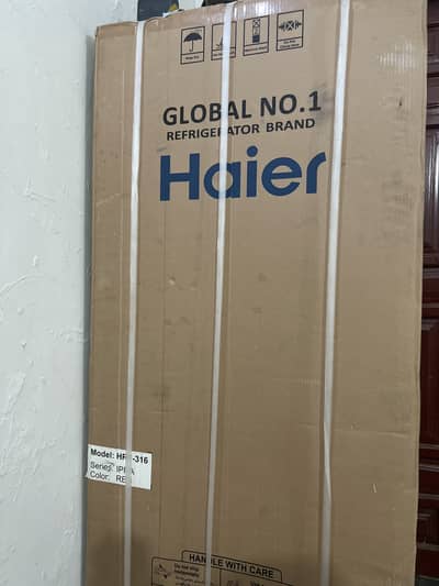 Haier HRF-316 IPRA Refrigerator – Brand New, Unused & Original Packing