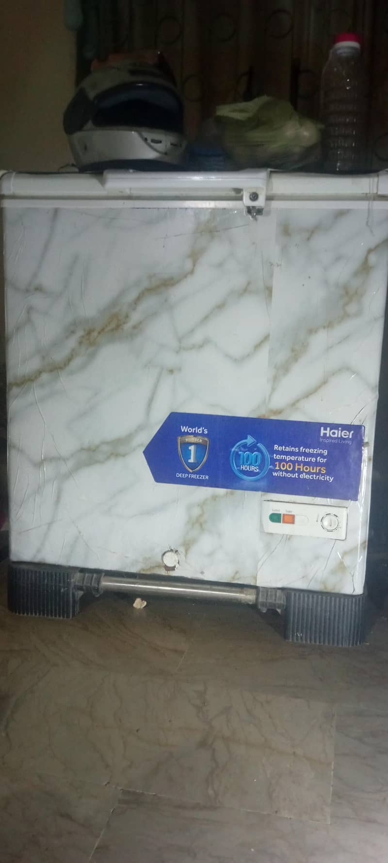 Single Door Deep freezer 0