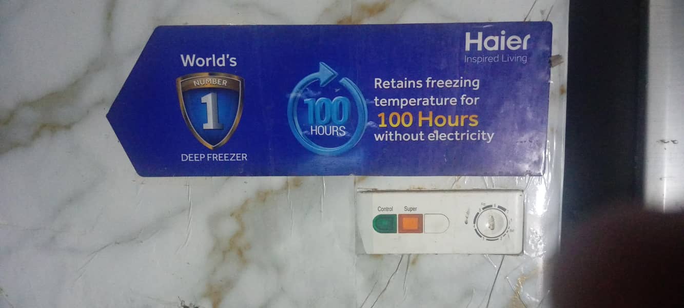 Single Door Deep freezer 1