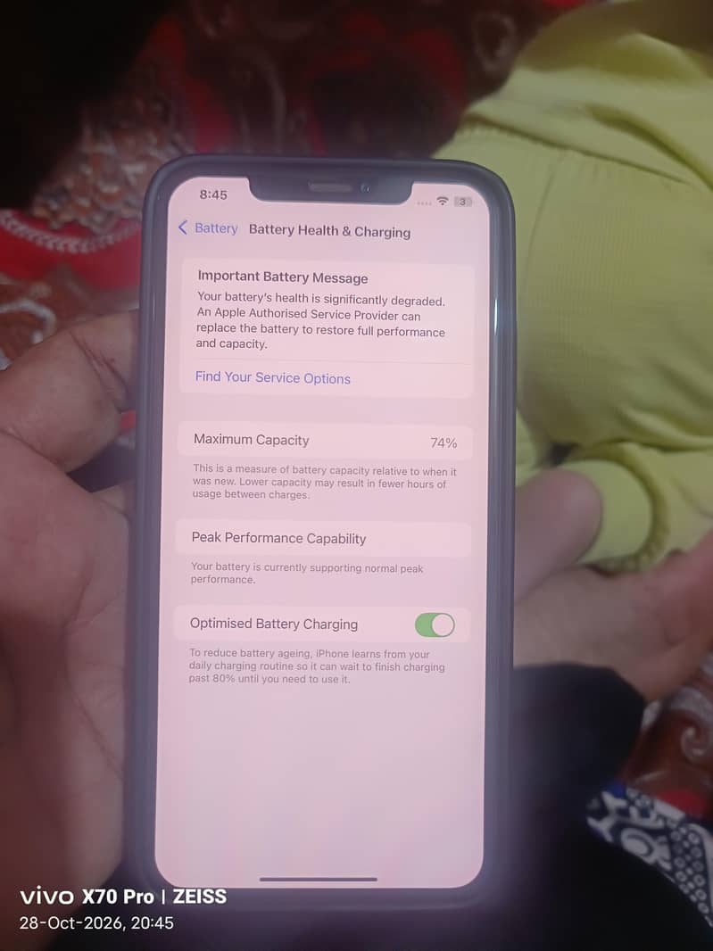 Apple iPhone XS Max 1