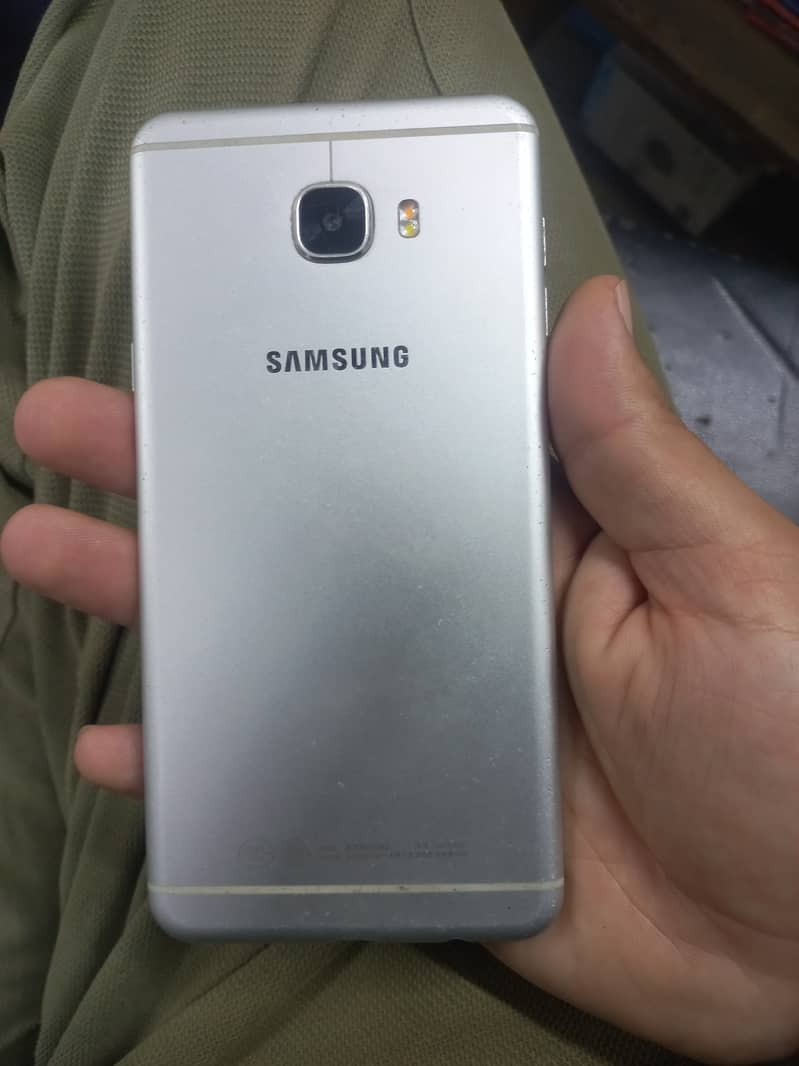 Samsung Mobile C7 2