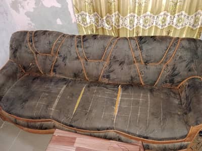 5 Seater Sofa set use