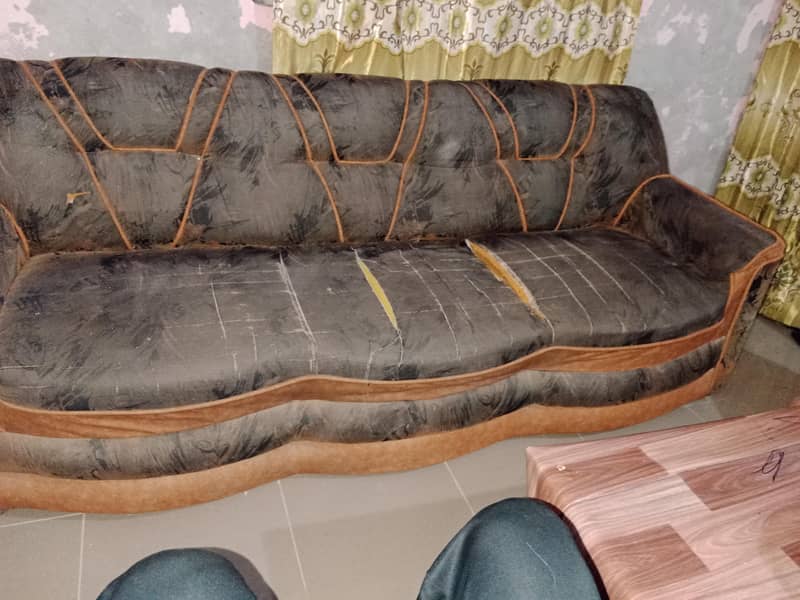 5 Seater Sofa set use 12